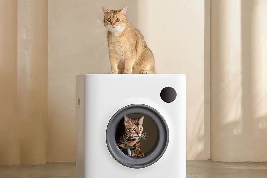 self cleaning cat litter box reviews