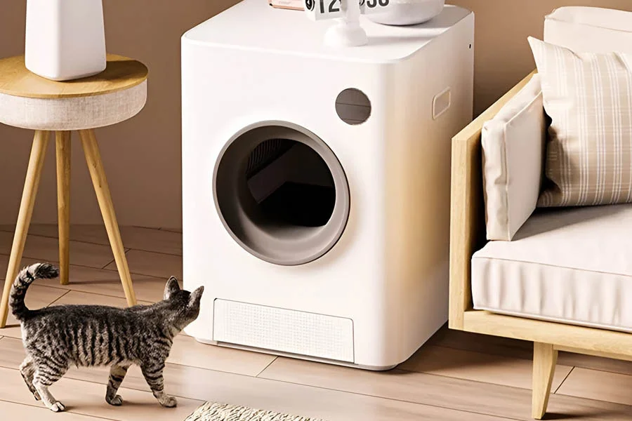 smart litter box for cats