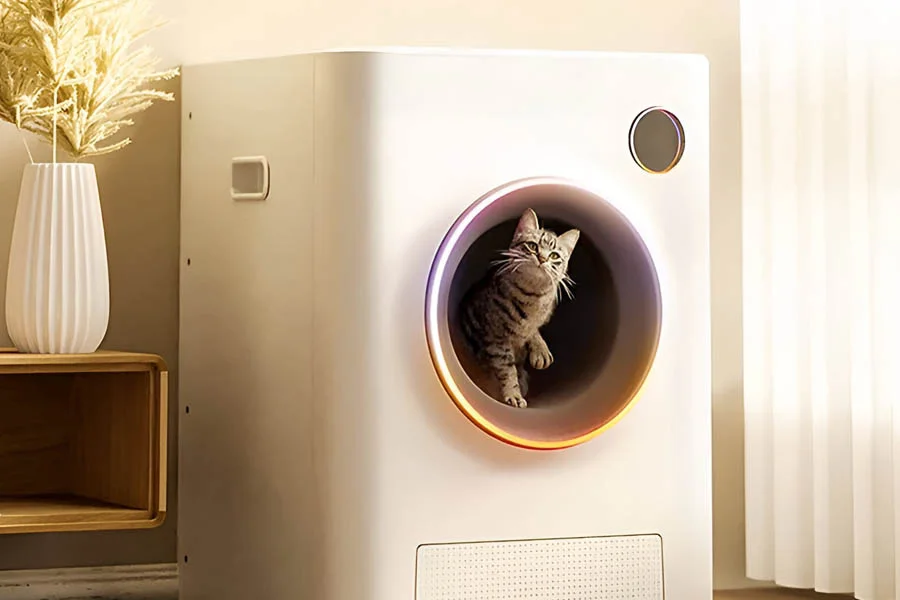 automatic litter robot