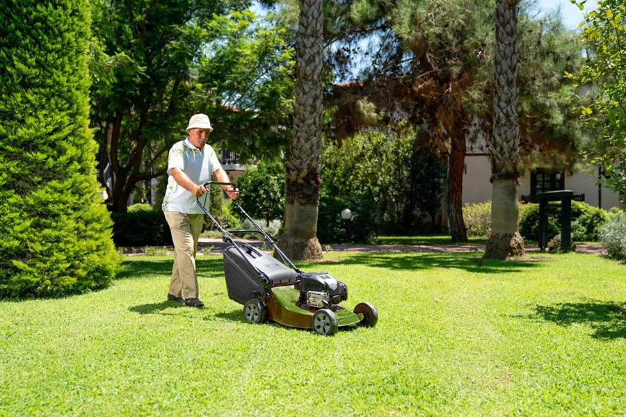 best cordless battery lawn mower