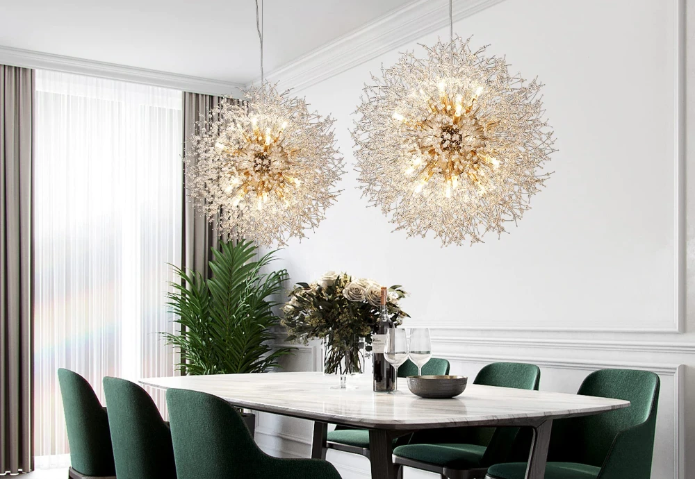 hanging crystal chandeliers