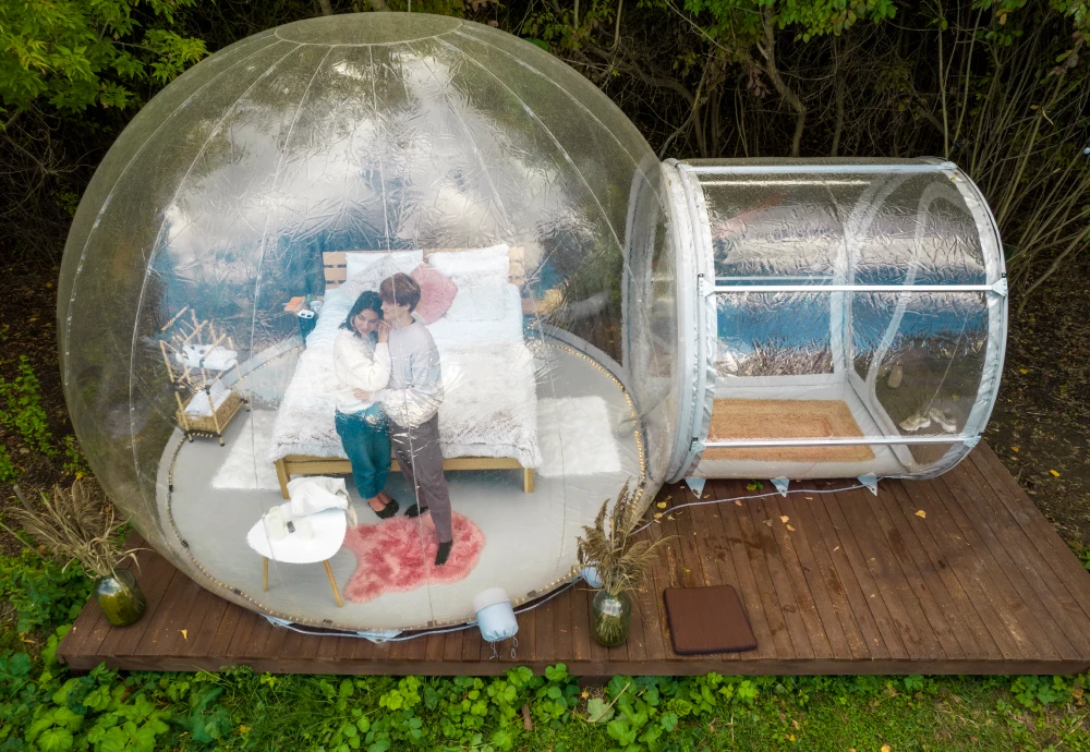 sun bubble tent