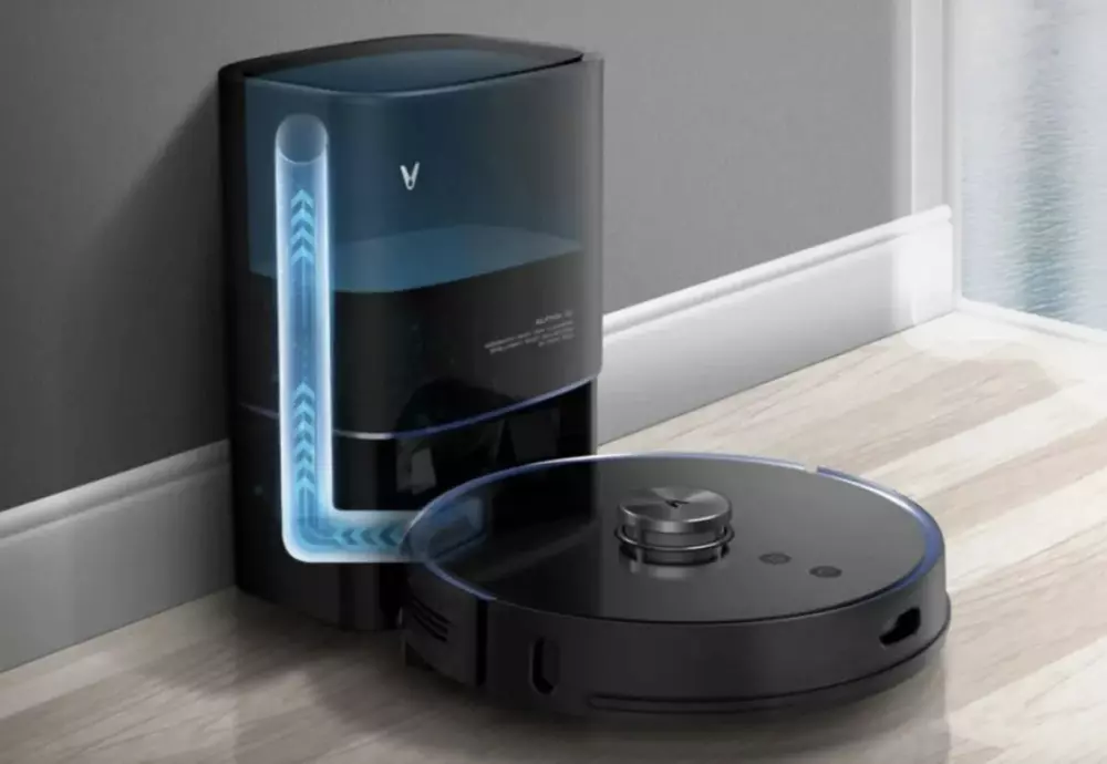 robotic vacuum cleaner mop